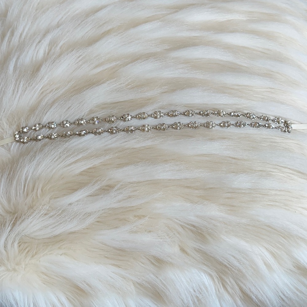 Sara Gabriel Double Row Belt/Headband